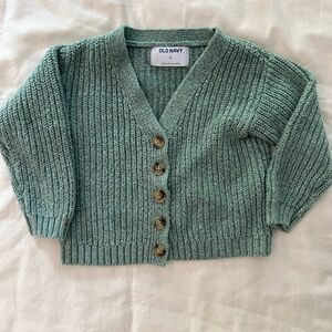 Old Navy Toddler Green Sweater